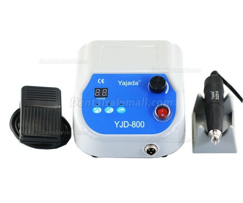 YJD-800 Dental Brushless Micromotor Polisher with 50K RPM Handpiece Double Lock