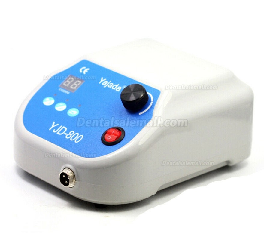 YJD-800 Dental Brushless Micromotor Polisher with 50K RPM Handpiece Double Lock