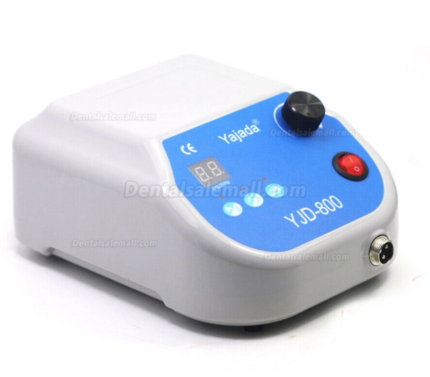 YJD-800 Dental Brushless Micromotor Polisher with 50K RPM Handpiece Double Lock