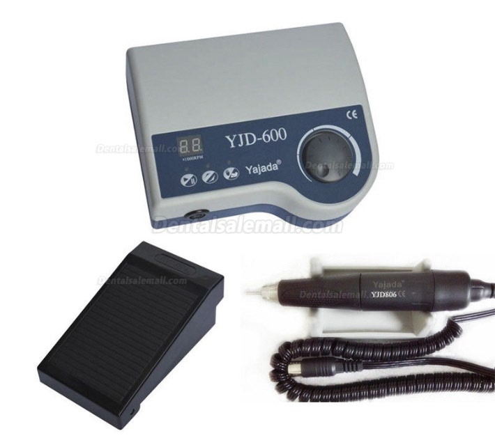 Dental Strong Power Brushless Micromotor 50000 RPM 850gf.cm+ Handpiece US STOCK!