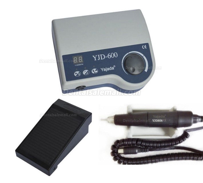 Electric Brushless Micromotor Dental Lab Polisher Polishing Machine 50K RPM Handpiece Electric Brushless Micromotor Dental Lab Polisher Polishing Machine 50K RPM Handpiece