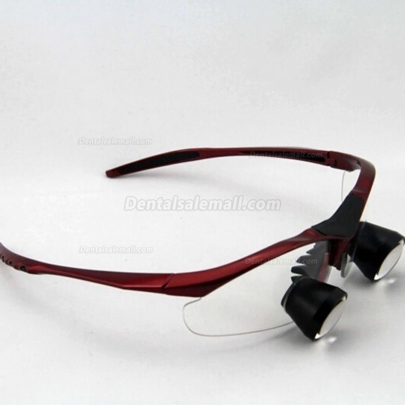 3.5X Dental Loupes Binocular Medical Loupe Surgical Magnifier Glass TTL