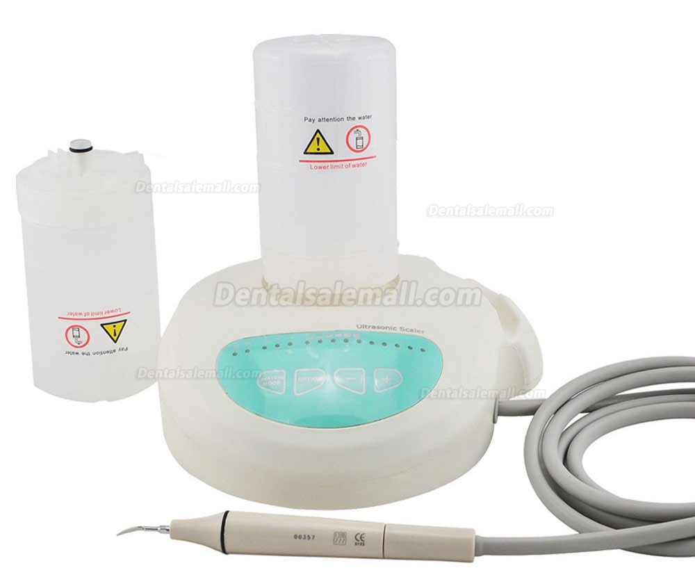 Dental Ultrasonic Piezo Scaler Handpiece Tips Fit EMS WOODPECKER+2 bottles