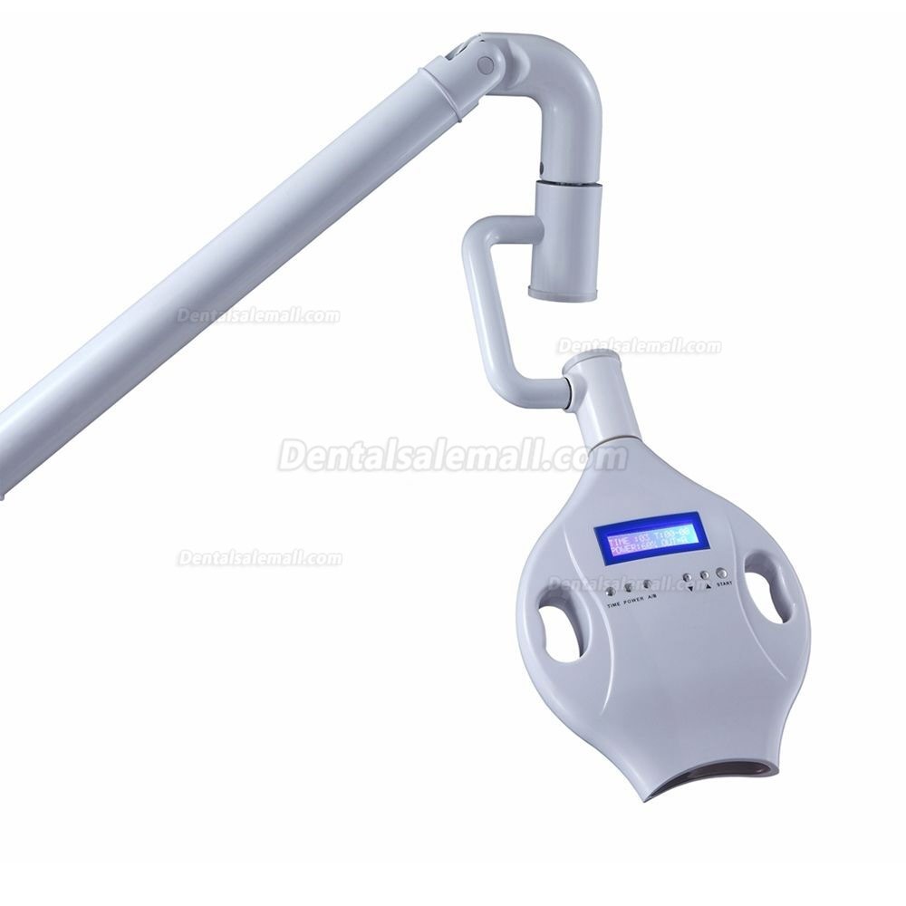 30W Dental Teeth Whitening Bleaching Machine Mobile LED 6 Blue Cold +4 Red Lamp