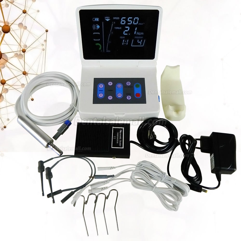 Dental Root Canal Meter and Endodontic Treatment Foldable LCD Screen YS-RZ-500