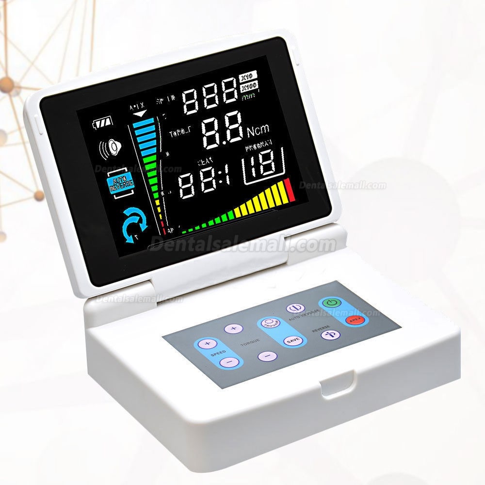 Dental Root Canal Meter and Endodontic Treatment Foldable LCD Screen YS-RZ-500