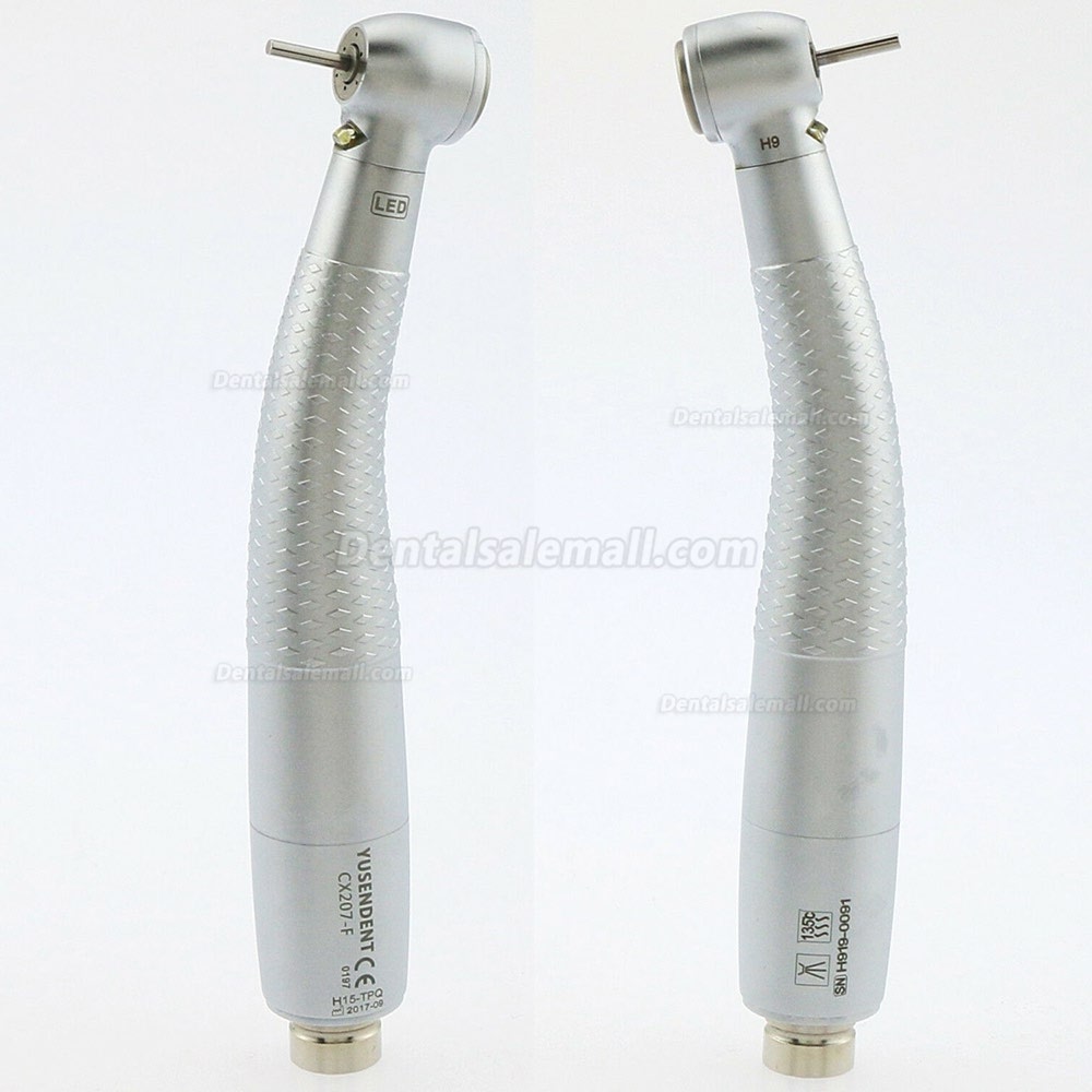 YUSENDENT CX207-F-P E-Generator LED High Speed Handpiece NSK Phatelus Compatible