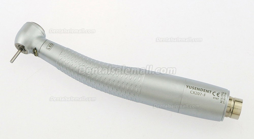 YUSENDENT CX207-F-P E-Generator LED High Speed Handpiece NSK Phatelus Compatible