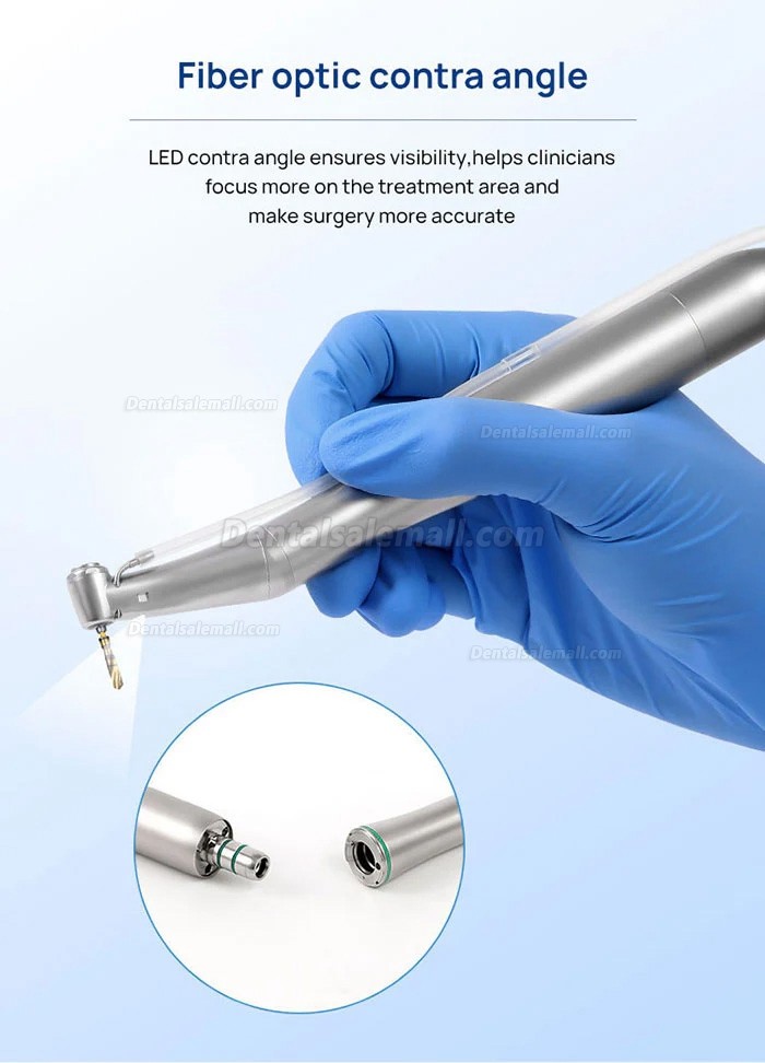 SANDENT LED Implant Surgical Motor System With 20:1 Contra Angle Handpiece