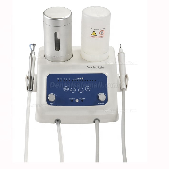 YS Multi-function 2 In 1 Dental Ultrasonic Piezo Scaler + Sandblasting Scaler Polishing Unit YS-CS-A(5E)