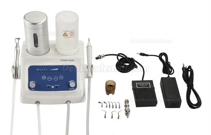 YS Multi-function 2 In 1 Dental Ultrasonic Piezo Scaler + Sandblasting Scaler Polishing Unit YS-CS-A(5E)