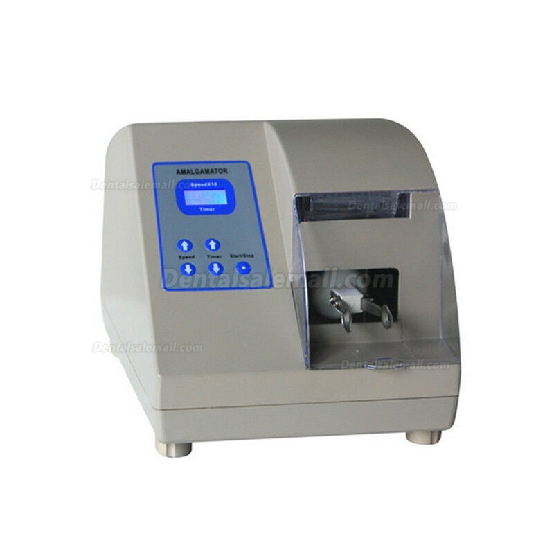 Dental Lab Amalgam Capsule Mixer Amalgamator with Adjust Speed 2800 RPM -5000 RPM