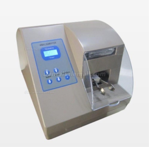 Dental Lab Amalgam Capsule Mixer Amalgamator with Adjust Speed 2800 RPM -5000 RPM