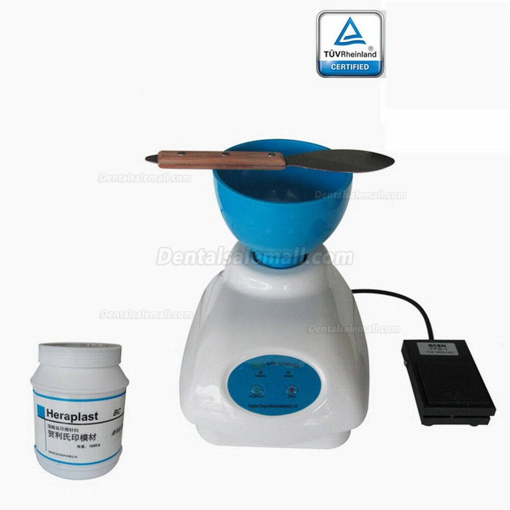 Zoneray HL-YMCⅡ Dental Lab AlginateDie Stone Mixer (Foot Control)