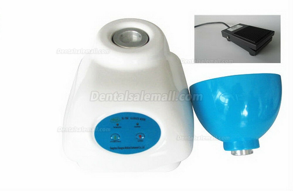 Zoneray HL-YMCⅡ Dental Lab AlginateDie Stone Mixer (Foot Control)