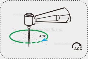 Denjoy Ai-Mate Brushless Endo Motor with Apex Locator Mini Contra-angle 6:1