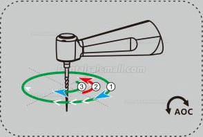 Denjoy Ai-Mate Brushless Endo Motor with Apex Locator Mini Contra-angle 6:1