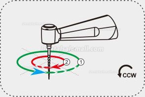 Denjoy Ai-Mate Brushless Endo Motor with Apex Locator Mini Contra-angle 6:1