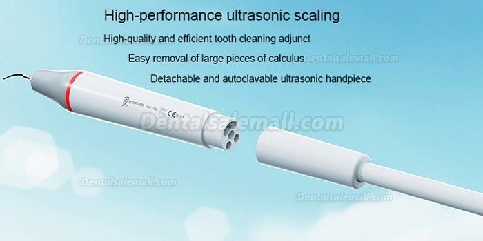 Woodpecker AP-B 2 In 1 Dental Air Flow Polisher & Ultrasonic Scaler Machine