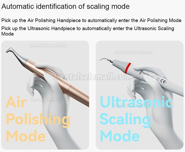 Woodpecker AP-B 2 In 1 Dental Air Flow Polisher & Ultrasonic Scaler Machine