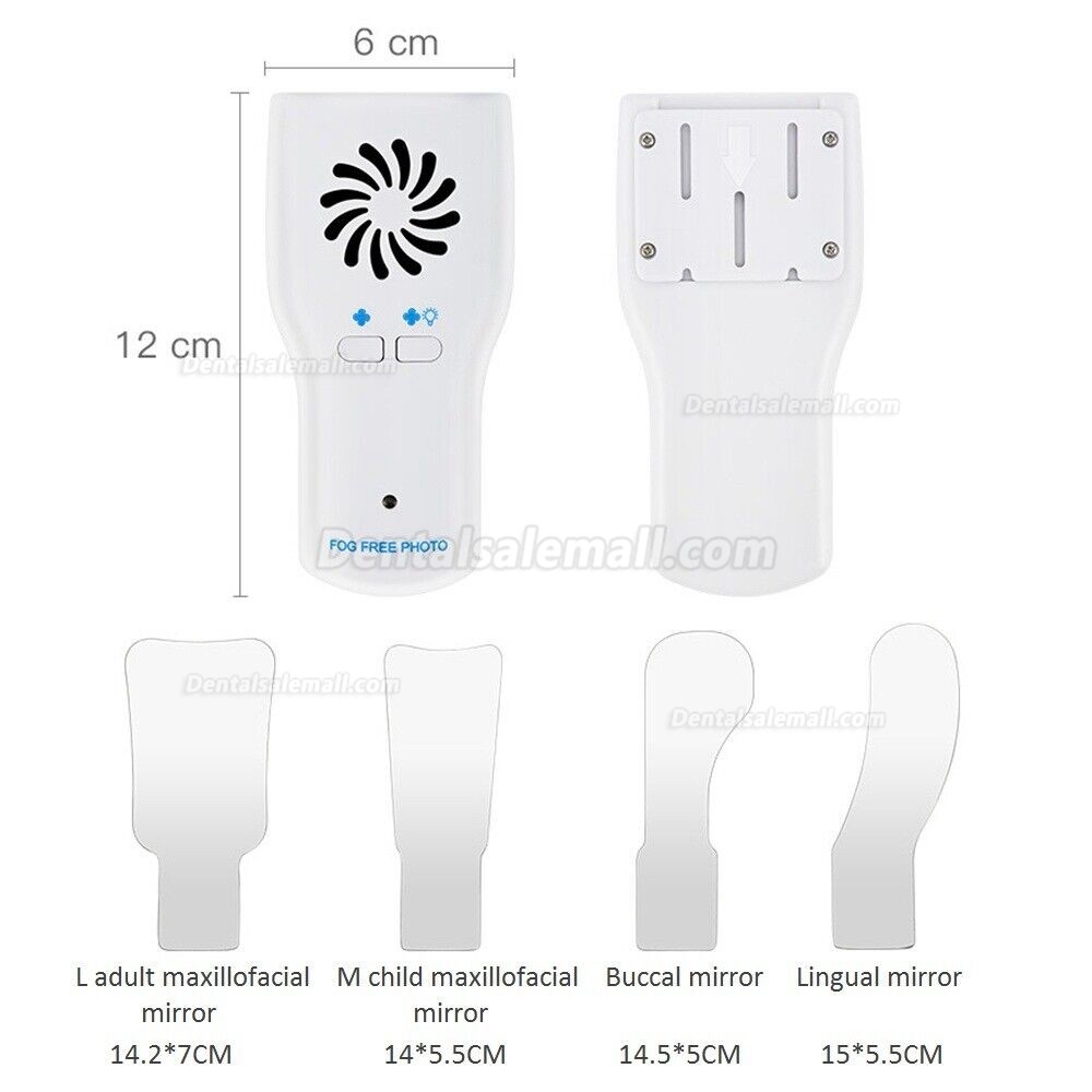 Dental Fog Free Intraoral Photography Mirror System Automatic Defogging Imaging Mirrors