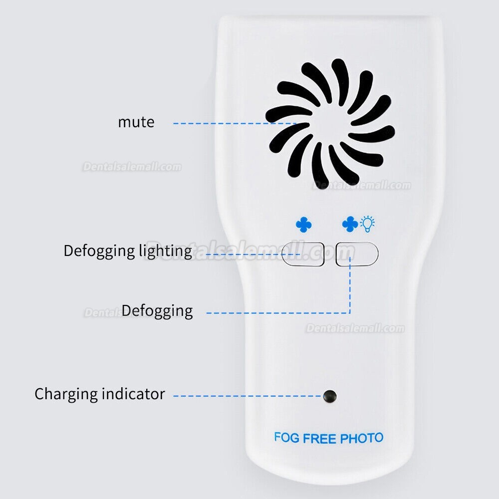 Dental Fog Free Intraoral Photography Mirror System Automatic Defogging Imaging Mirrors