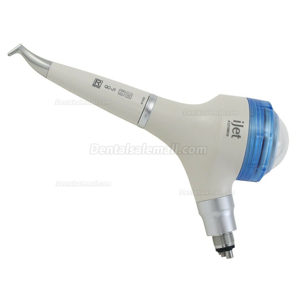 Dental iJet AIR FLOW Prophy Teeth Polishing Hygiene Handpiece 4 Holes