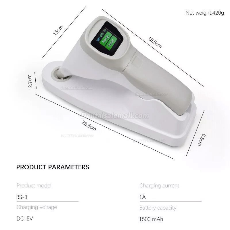Dental LED Tooth Whitening Color Comparator Digital Colormeter with ...