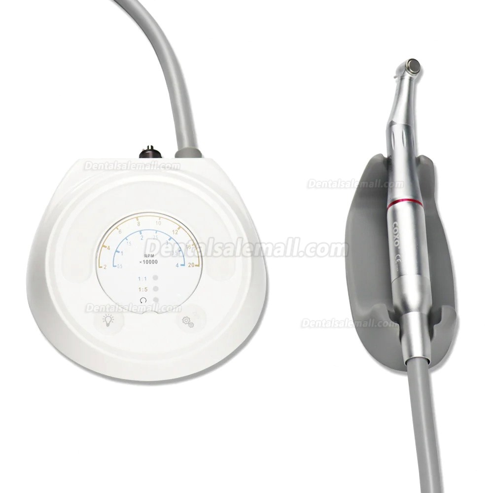 YUSENDENT COXO C-puma Mini Dental Electric Motor With 1:5 Contra Angle Handpiece