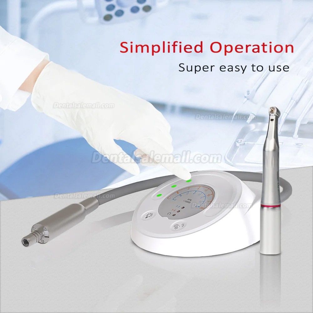 YUSENDENT COXO C-puma Mini Dental Electric Motor With 1:5 Contra Angle Handpiece