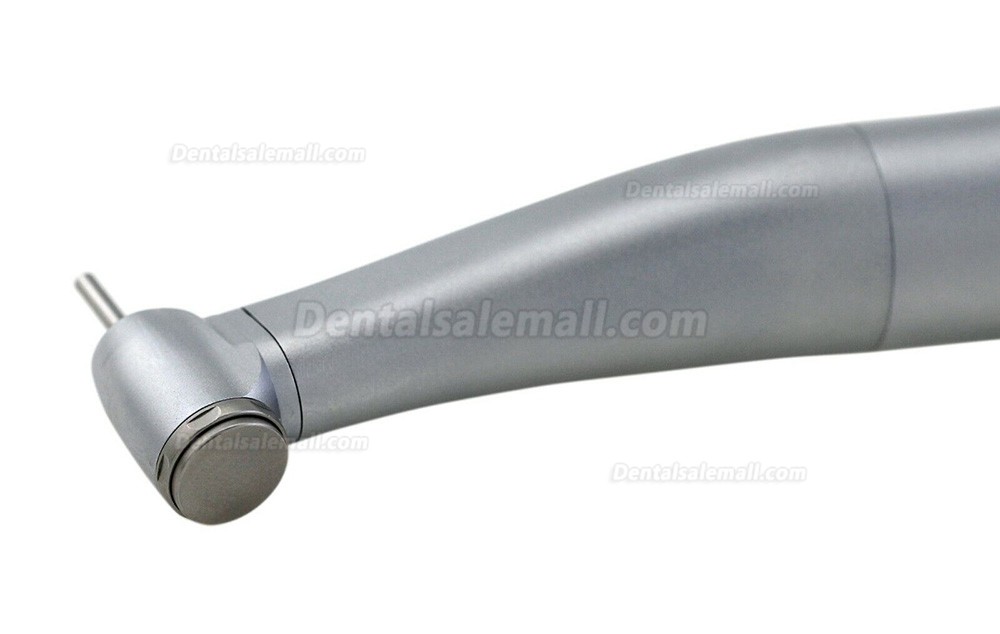 YUSENDNET COXO Dental 1:5 Mini Head Fiber Optic Contra Angle Handpiece Inner Channel Push Button CX235C7-4