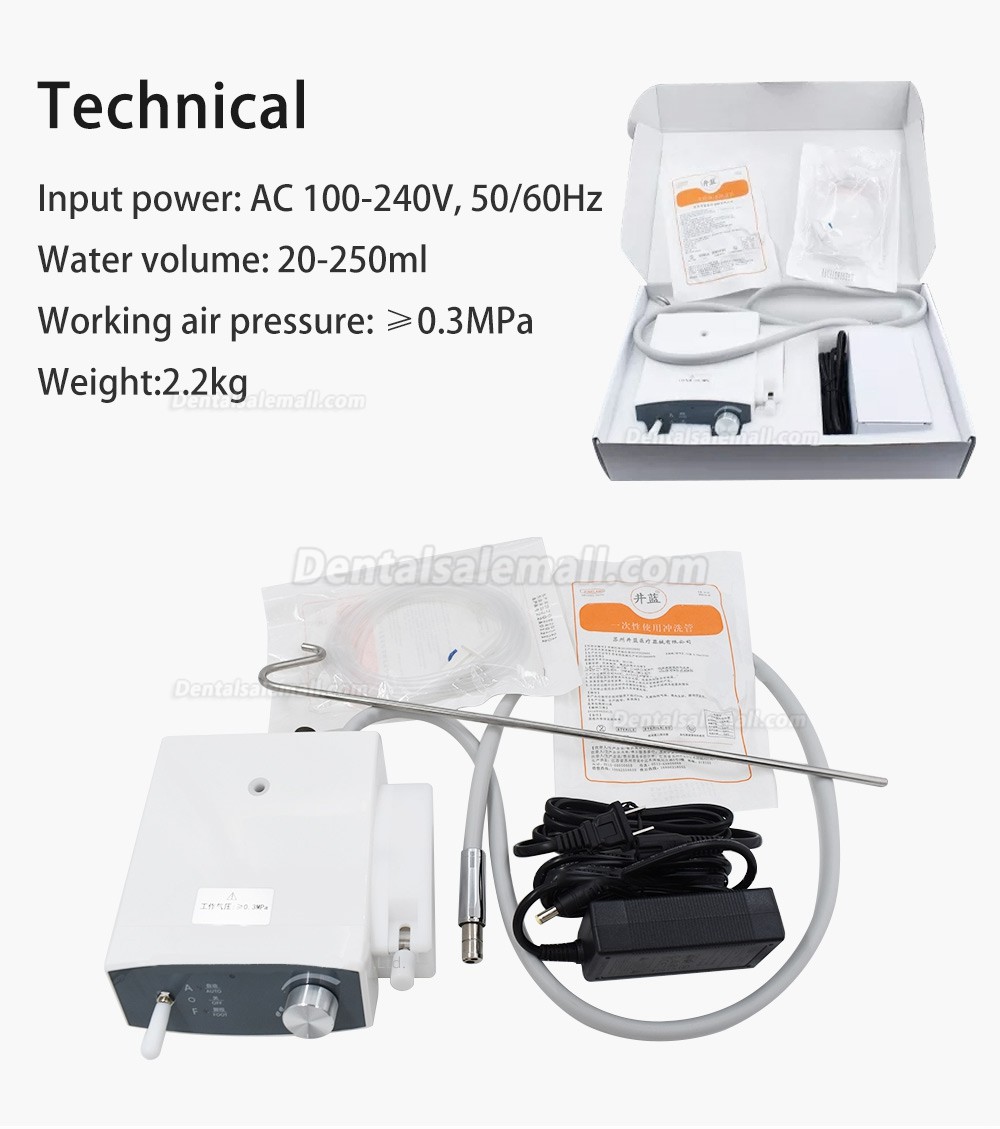 COXO CX265-76 Smart Peristaltic Pump For Dental Electric Motor Automatic Water Supply System