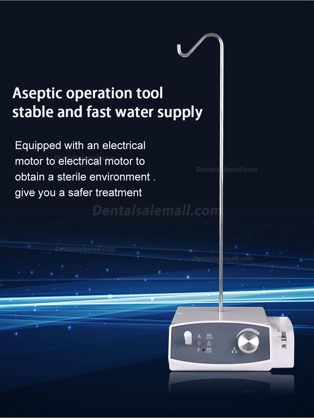 COXO CX265-76 Smart Peristaltic Pump For Dental Electric Motor Automatic Water Supply System