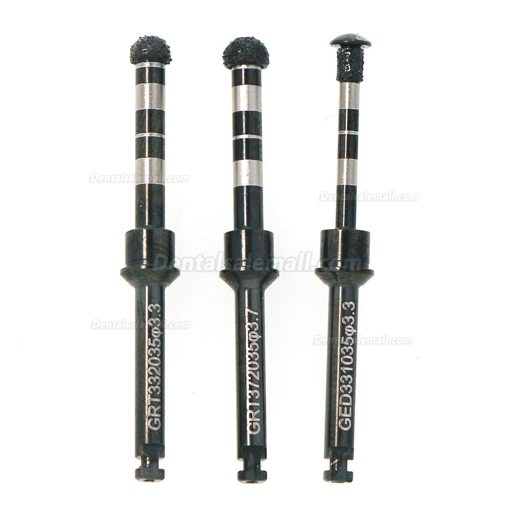 Dental Implant Advanced Sinus Lift Elevation Stopper Kit Lateral Approach Drills