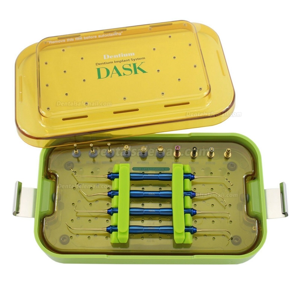 DASK Dental Dentium Sinus Implant Elevation Drill Stopper Hand Instrument Kit