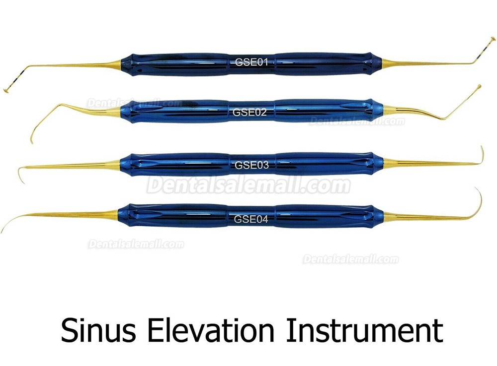 Dental Implant Advanced Sinus Lift Elevation Stopper Kit Lateral Approach Drills