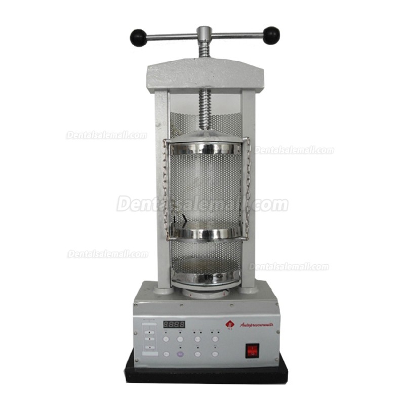 Dental Lab Automatic High Pressure Polymerizer Press and Polymerization Unit
