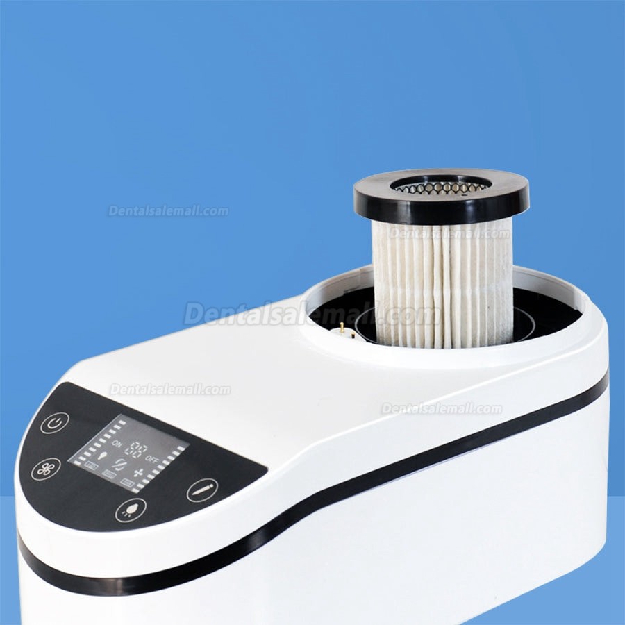 60W LED Dental Vacuum Cleaner Dust Collector Extractor Dental Lab Dust