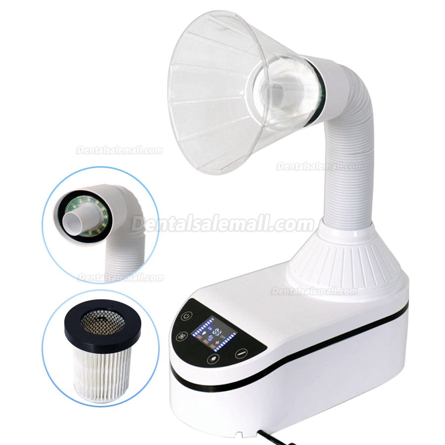 Yuland Dental Lab Grinding Vacuum Cleaner Single-Row
