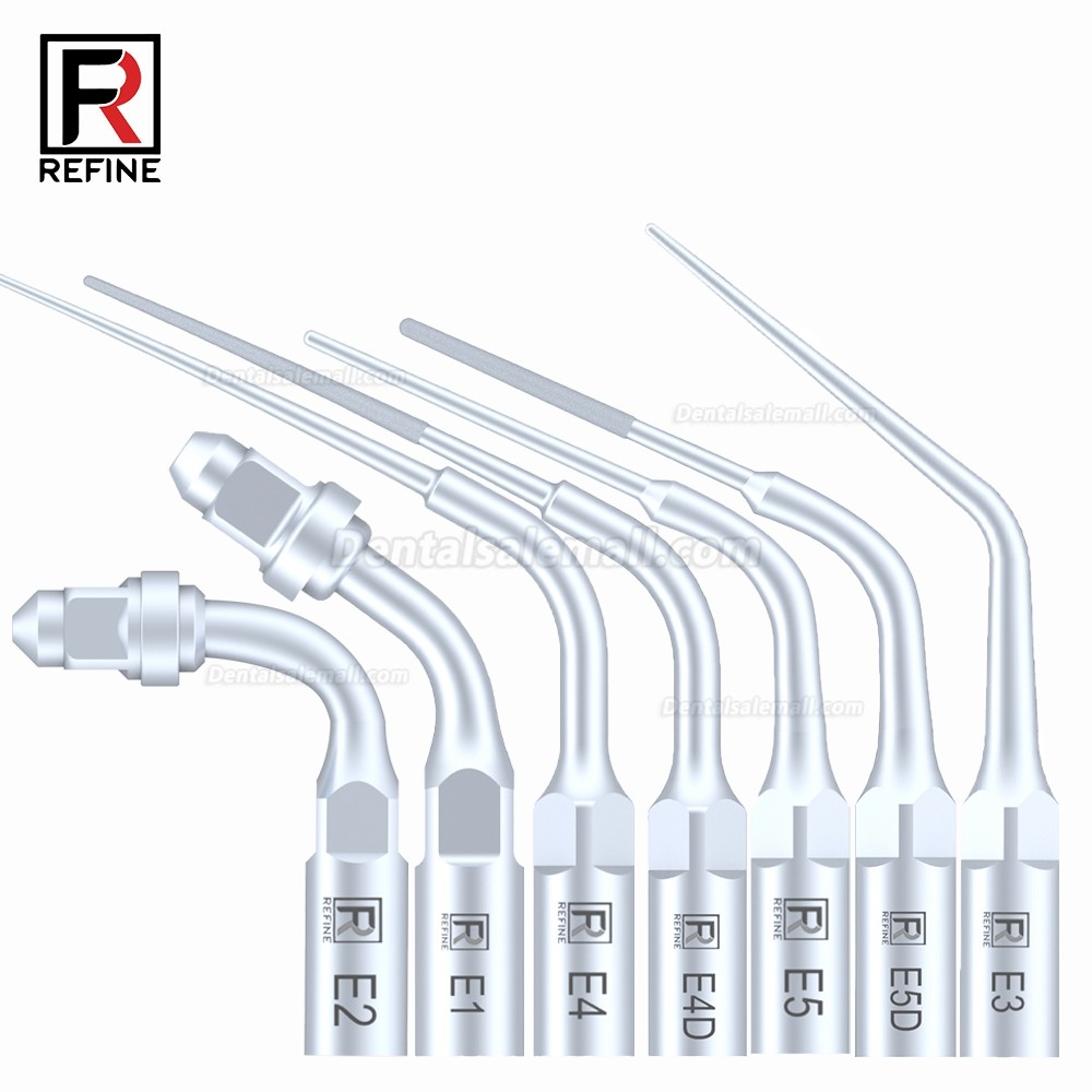 5Pcs Dental Scaler Implant Tips E1 E2 E3 E4 E4 E6 E7 E8 E9 E10 E11 E14 E15 for REFINE EMS MECTRON WOODPECKER