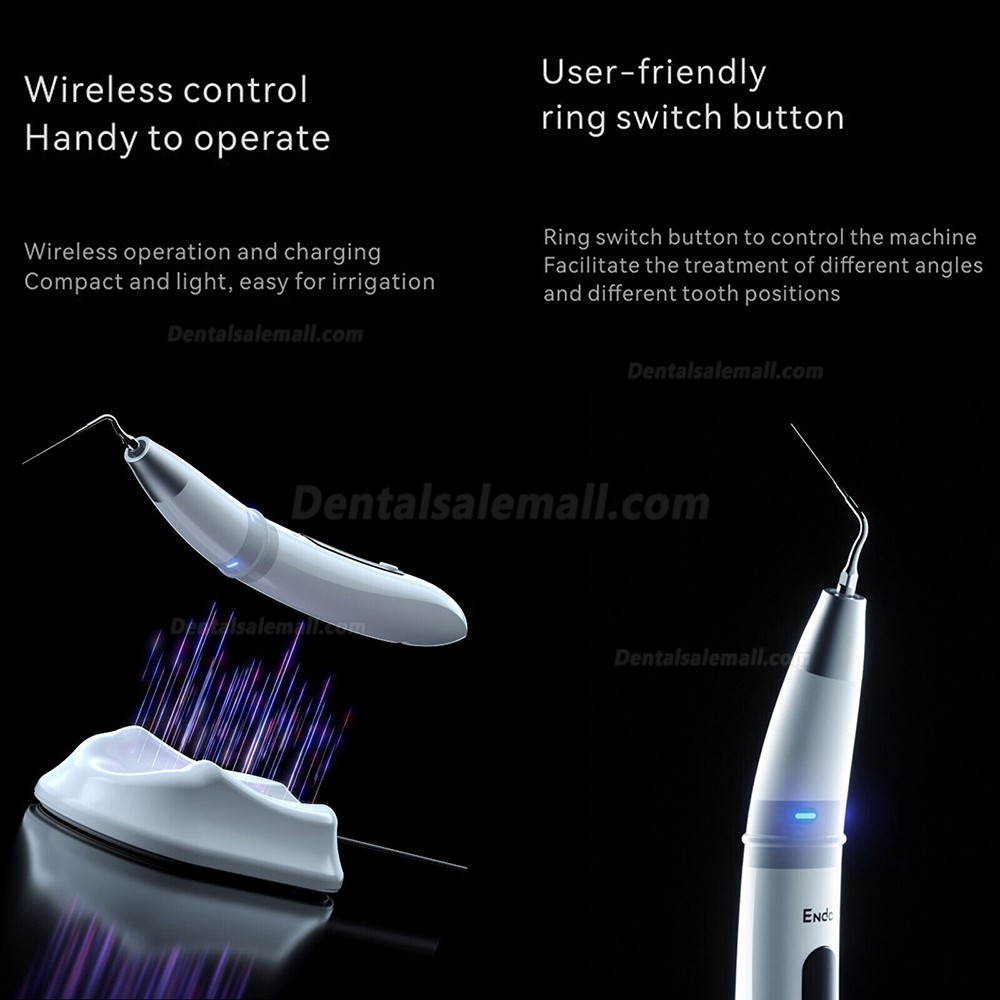 Woodpecker Endo 3 Dental Ultrasonic Activate Device Implant Oral Irrigator Activator