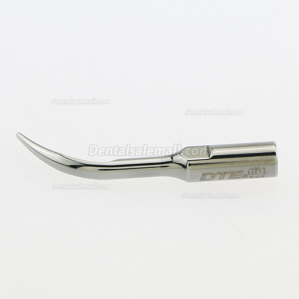 10Pcs Woodpecker DTE Dental Supragingival Scaling Ultrasonic Scaler Tips Fit NSK SATELEC