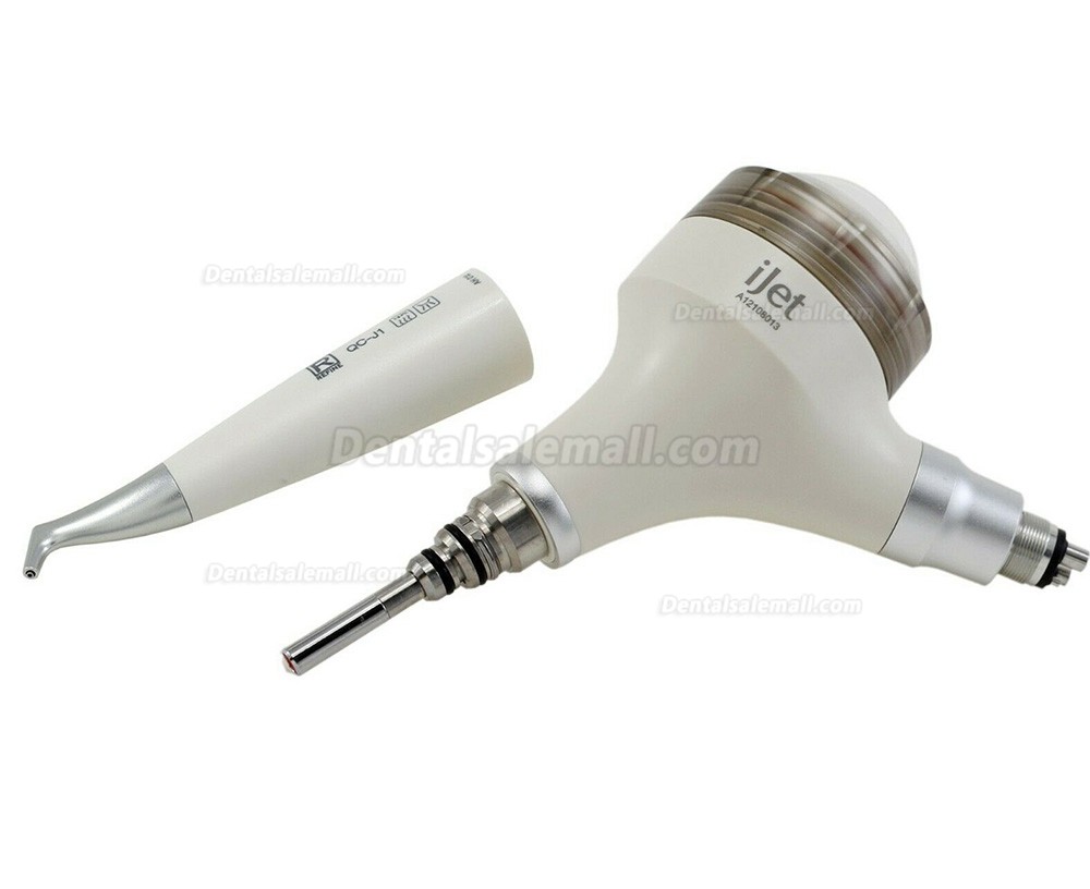 Dental iJet AIR FLOW Prophy Teeth Polishing Hygiene Handpiece 4 Holes