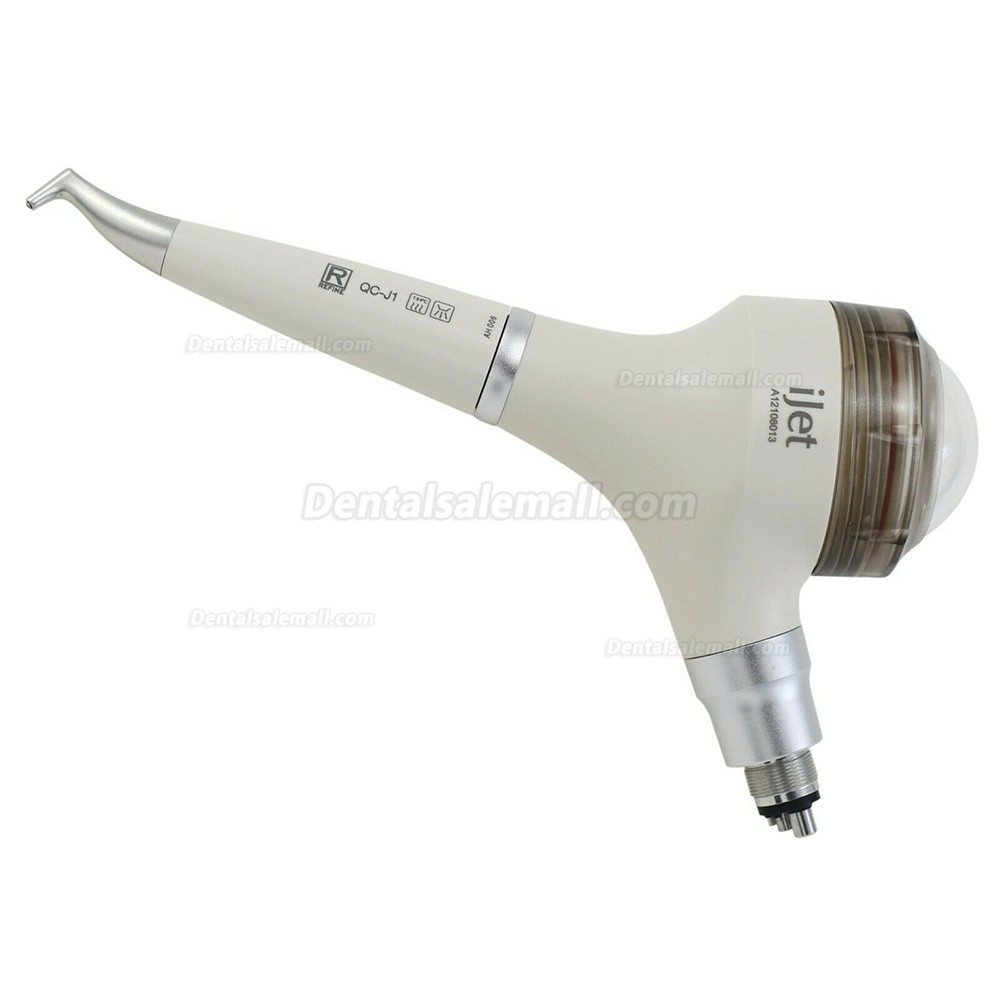 Dental iJet AIR FLOW Prophy Teeth Polishing Hygiene Handpiece 4 Holes