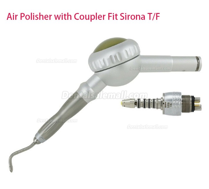 Dental Air Flow Jet Prophy Polisher with Coupler Fit Sirona T/F