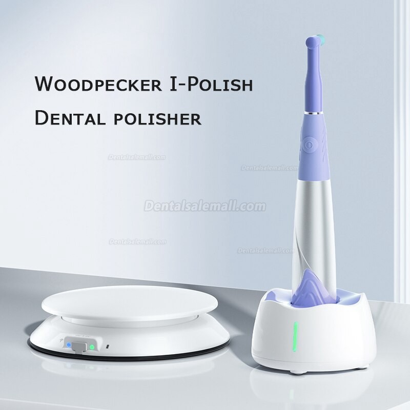 Woodpecker i-Polish Dental Polisher Polishing Machine High Precision Wireless Tooth Cleaning Polishing