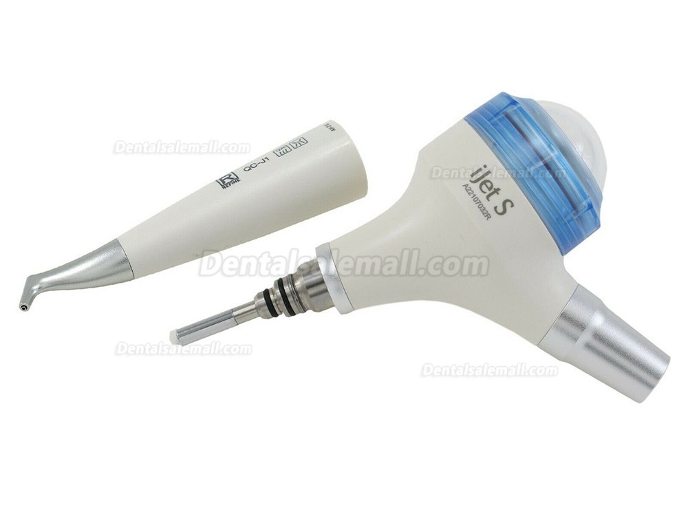 Refine iJet S Dental Air Polisher Teeth Polishing Prophylaxis Hygiene Handpiece Compatible with KaVo MULTIflex