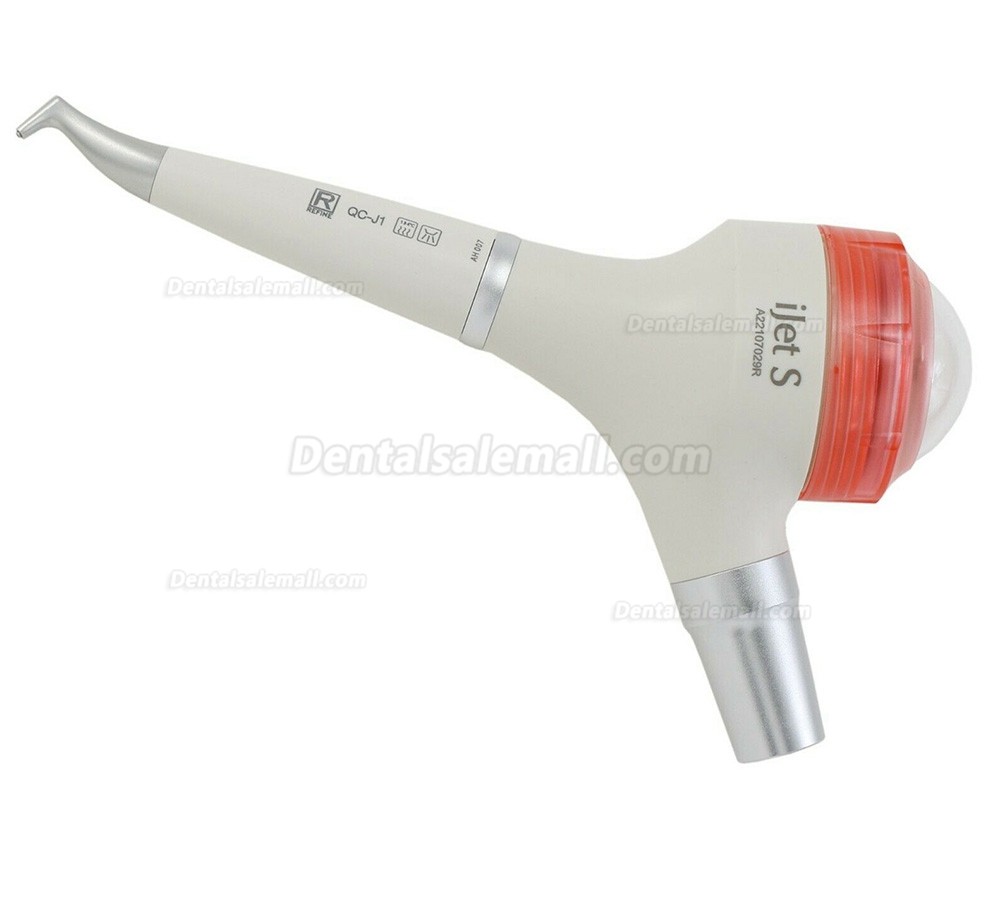 Refine iJet S Dental Air Polisher Teeth Polishing Prophylaxis Hygiene Handpiece Compatible with KaVo MULTIflex