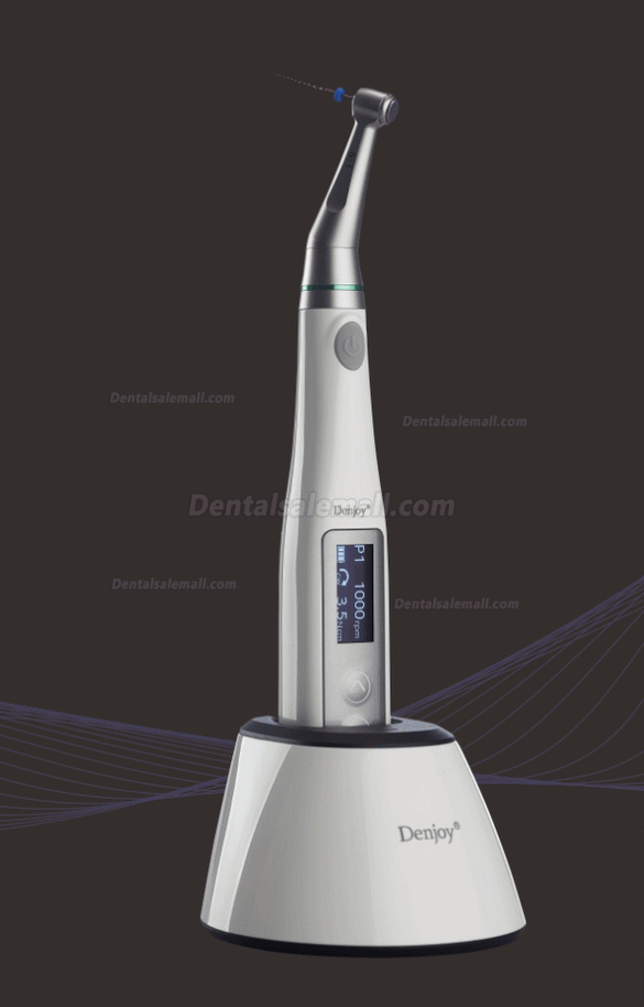 Denjoy Imate3 Dental Brushless Endo Motor 360° Mini Contra-angle Handpiece