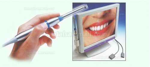 What is an intraoral camera and how does it work?